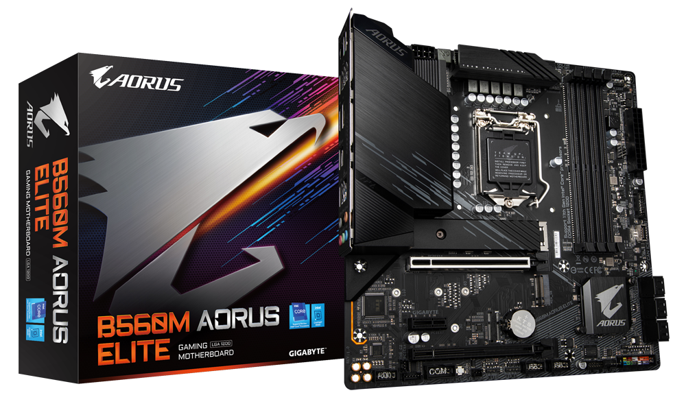 11代真的压不住？i5-11600KF降压作业（技嘉B560M-AORUS-ELITE）